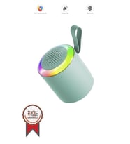 Torima D24 Yeşil SD/USB Girişli Taşınabilir Bluetooth Hoparlör