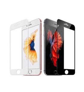 Iphone 6 Plus Tam Kaplayan Kırılmaz Cam Koruyucu 5d 9d Siyah