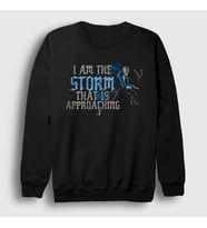 Presmono Unisex Siyah Storm Approaching Dante Devil My Cry Sweatshirt 534187tt