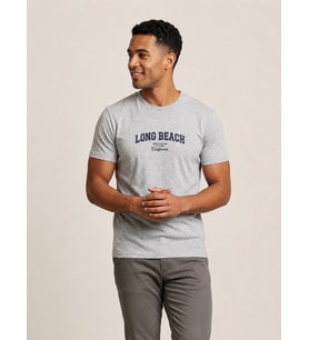 VIGOSS ACTION BASKILI ERKEK T-SHIRT 62805-03370