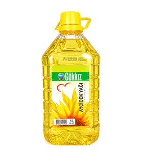 Gokkız Yagı 4 lt Pet Sıvıyağ