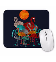 Flamingolar Mouse Pad