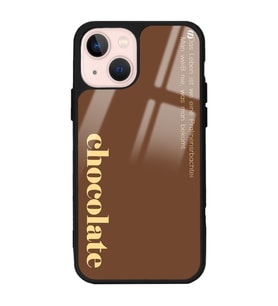 iPhone 13 Choclate Tasarımlı Glossy Telefon Kılıfı