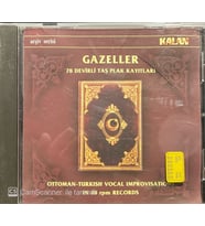(Plak Değildir CD dir) CD Gazeller 78 Devirli Taş Plak Kayıtları CD (Karışık)