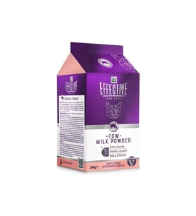 Effective Kedi Takviye Ürünleri İnek Süt Tozu 200gr
