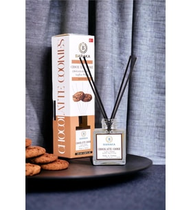 Çubuklu Oda Ve Ortam Kokusu - Kurabiye  120ML Chocolatte Cookie