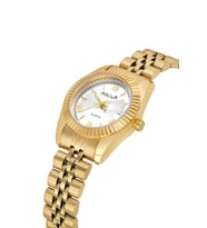 Polo Air Mercek Takvimli Klasik Kadın Kol Saati Gold Renk PL-1622B1x