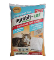 Agrobit Cat Marsilya Sabunlu Doğal Kedi Kumu 10 lt (Buz-Buz)