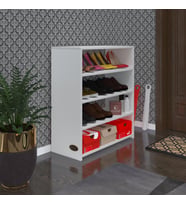Kenzlife ayakkabılık goya byz 080*70*30 arkalıksız ayakkabı ofis dolabı