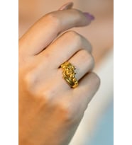 FANTAZİ YÜZÜK 22 AYAR A077262