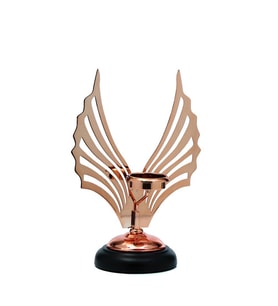 Vitale Pegasus Bronz Mumluk Büyük AK.JE0089