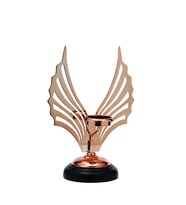 Vitale Pegasus Bronz Mumluk Büyük AK.JE0089