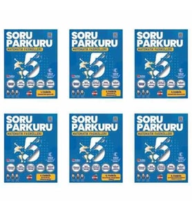 Newton 5.Sınıf Soru Parkuru Matematik Set Yeni Maarif Model