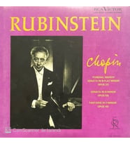 Arthur Rubinstein Chopin CD (Karışık)
