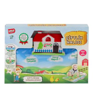 Nessiworld  YY-571 A622374TR-U Sesli ve Işıklı Eğitici Çiftlik Halısı -Birliktoys