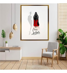 Altın  Çerçeveli tablo n1056