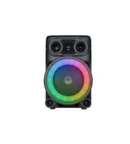 bluetooth amplifikatör hoparlör 8 inç taşınabilir şarj edilebilir karaoke partisi bas bt hoparlör ile alev ışığı