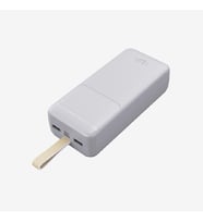 LİNKTECH  EP93 Strong ECO Çevre Dostu 27000 mAh PowerBank (Beyaz)