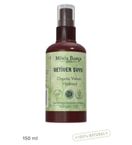 Organik Vetiver Suyu -%100 Doğal Hidrosol, 150ml