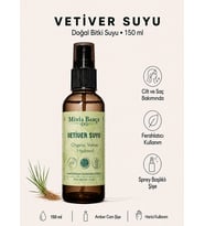 Vetiver Suyu – 150 ml Saf ve Katkısız Vetiver Hidrosolü