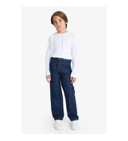 Defacto Koyu Mavi Erkek Çocuk Jean Pantolon F2258A8/NM34