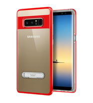 Buff Galaxy Note 8 ile Uyumlu Air Bumper Kılıf Red