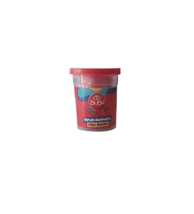 Bubu Tekli Oyun Hamuru 125 gr Kırmızı
