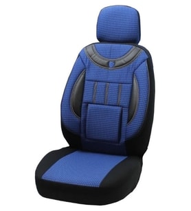 Volkswagen Transporter 4+1 Koltuk Kılıfı MAVİ - SİYAH