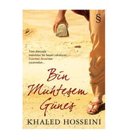 Bin Muhteşem Güneş Khaled Hosseini Everest Yayınları