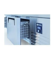 Iceinox Tezgah Tip Snack Derin Dondurucu 3 Kapılı (Gri)