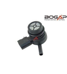 1J0906517G Aktif Karbon Filtre Valfi - Golf 4-Bora-A3-Toledo-Leon-Octavia - Akl-Aeh-Avu-Bfq