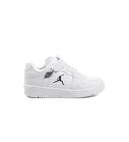 Ayakmod Haykat Kısa-F Beyaz Cırtlı Çocuk Sneaker