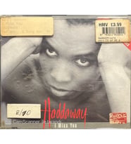 Haddaway I Miss You Maxi Single CD (Karışık)