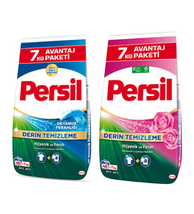 Persil Matik 7 kg  Toz çamaşır Deterjanı 2 li Paket