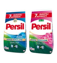 Persil Matik 7 kg  Toz çamaşır Deterjanı 2 li Paket