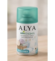 Nature's Scents Cool Linen Oda Kokusu Yedek Makine Spreyi 250 ml