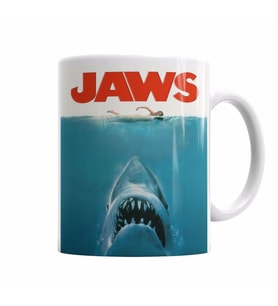Jaws  Tişör Horror Korku Film Movie Spielberg Crossover Kupa Bardak Porselen