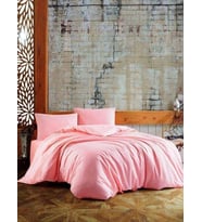 NİVEMESHOME PUDRA %100 PAMUK ÇİFT KİŞİLİK NEVRESİMTAKIMI