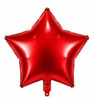 Yıldız Folyo Balon Kırmızı (18 inc)