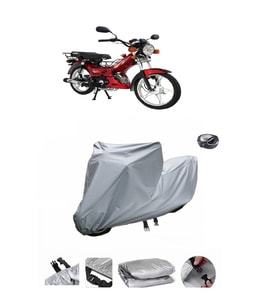 Mondial 100 Hyena  Su Geçirmez Motosiklet Brandası ARKA ÇANTA UYUMLU