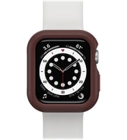 Apple Watch Series SE (2./1. nesil)/6/5/4-44 mm için Saat Tamponu, Darbeye ve Düşmeye Karşı Koruyucu, Apple Watch Uyumlu, Kahverengi