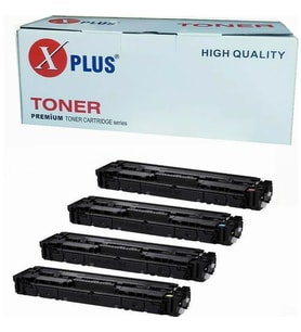 XPlus® Canon CRG-067 Ithal 4 Renk Muadil Toner Seti Chipli 1.350 Sayfa (Çok Renkli)