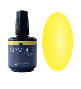 Glamour Kalıcı Oje 187