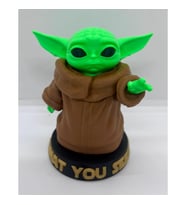 Grogu 3D Figürü