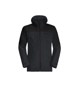 Jack Wolfskin Glaabach 3IN1 Jacket Mont Black