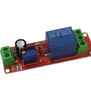 Gecikmeli Röle Modülü Zaman Ayarlı NE555 Arduino İletim Gecikmeli