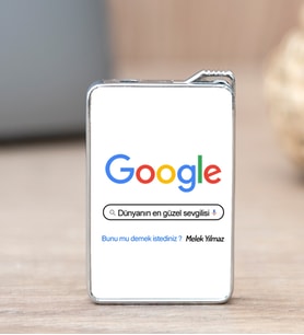 Kişiye Özel Google Tasarım Esprili Çakmak