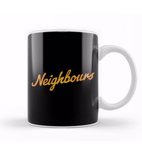 Retro Neighbours Kupa Bardak Porselen