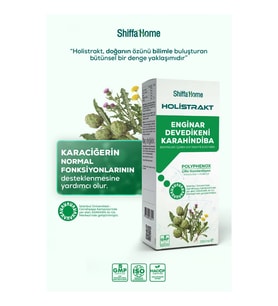 Shiffa Home Enginar, Devedikeni ve Karahindiba İçeren Sıvı Ekstrakt 250 ML
