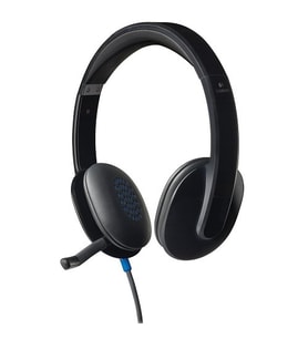 LOGITECH H540 USB KABLOLU KULAKLIK SİYAH 981-000480